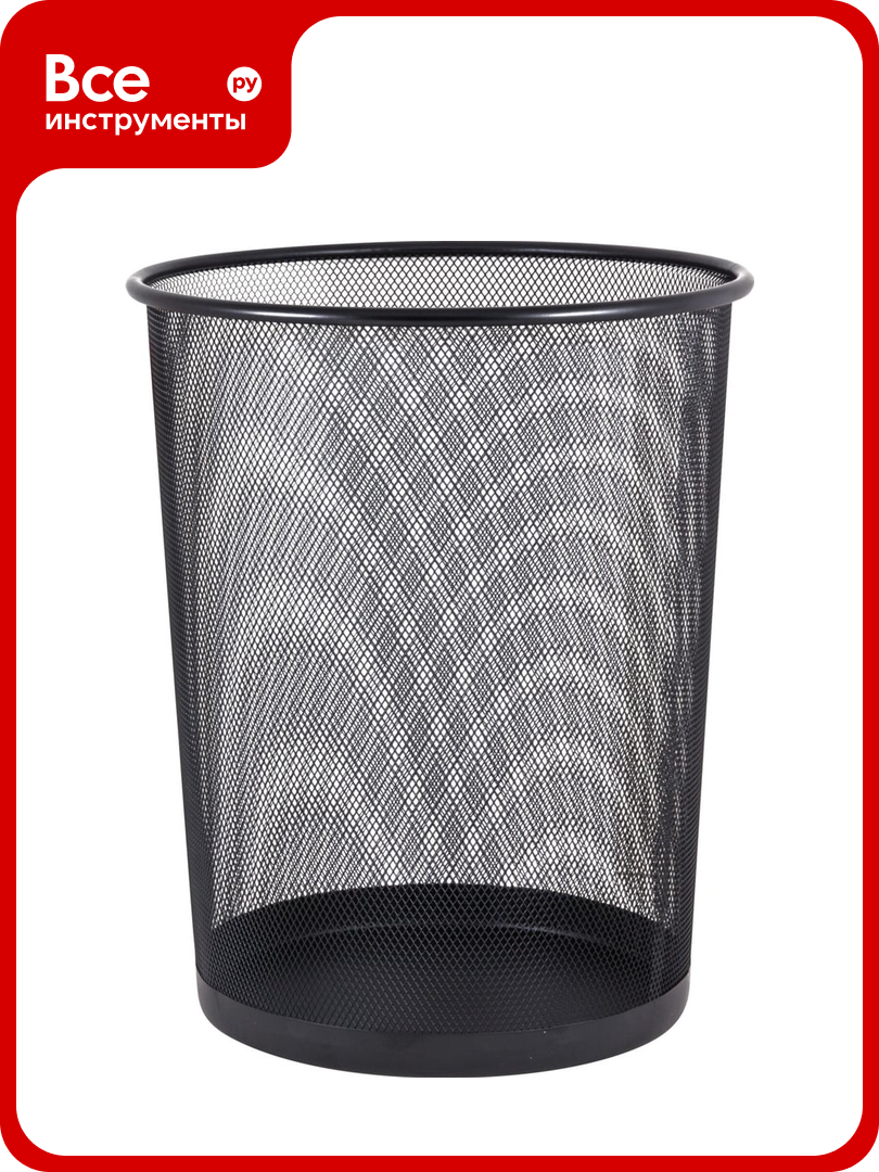 Корзина для бумаг Рыжий кот MPB 01 металл 17 7л 312558