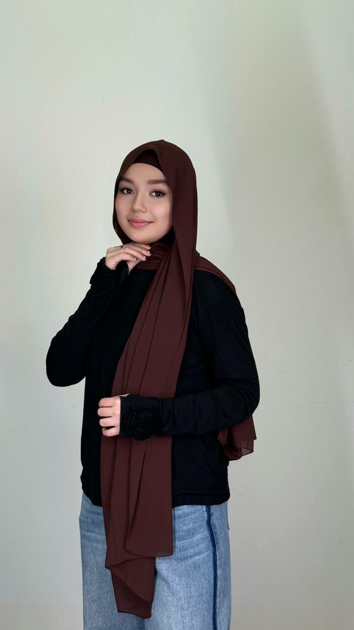 Шарф SHifon sharf, arganza sharf, kashka, hijab для девочек и женщин