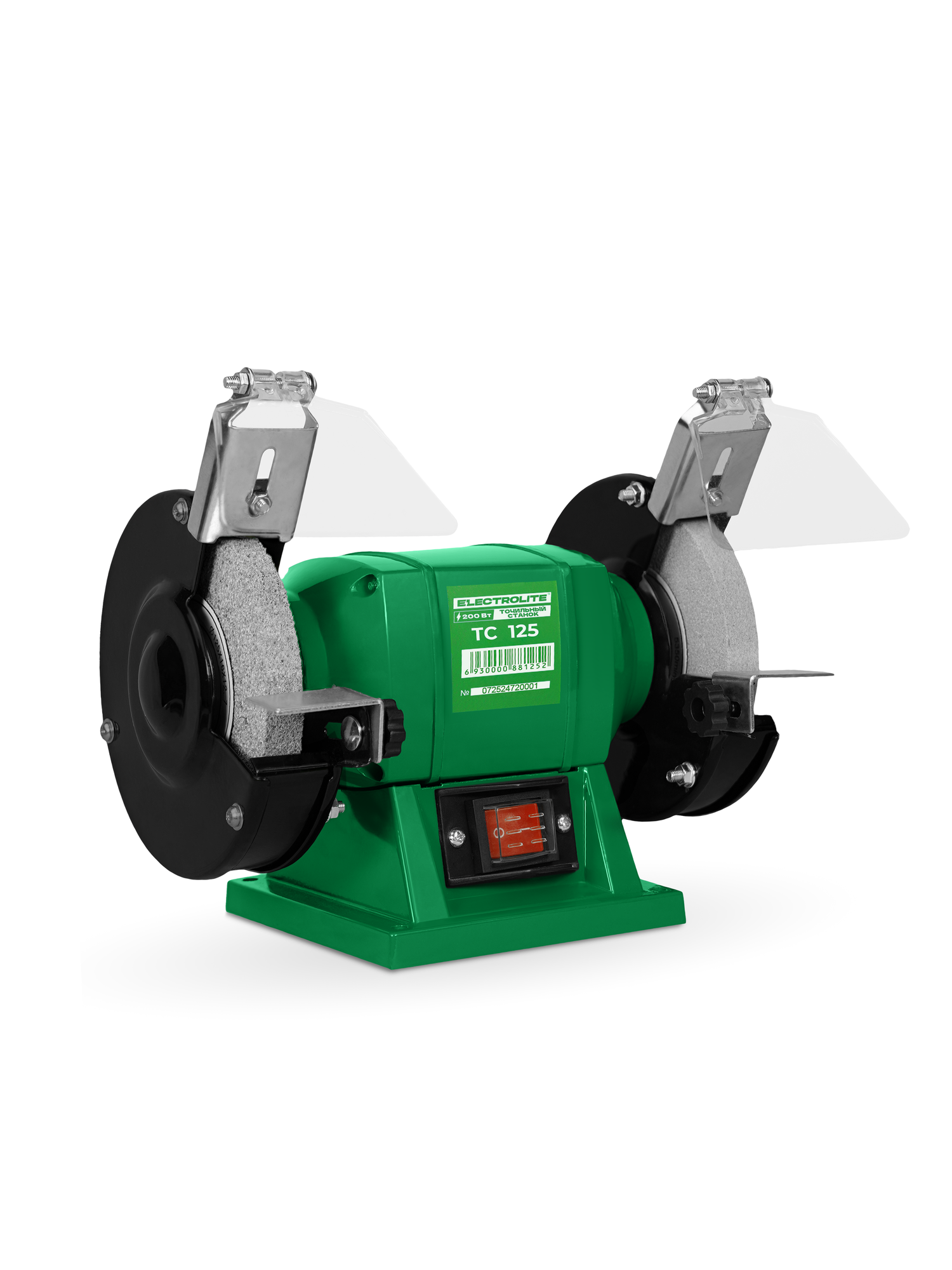 Точильный станок ELECTROLITE ТС 125 ( 125 мм диск 200 Вт мощность )
