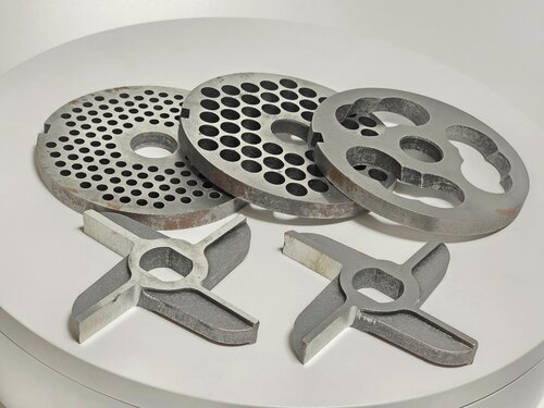 Изображение товара Комплект ножей МИМ-600 без бурта (фрезерованный)