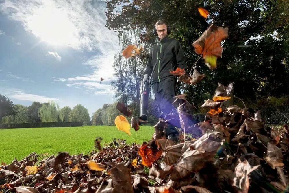 Воздуходувка METABO LB 18 LTX BL, без АКБ, без ЗУ, черный [601607850] - фото №12