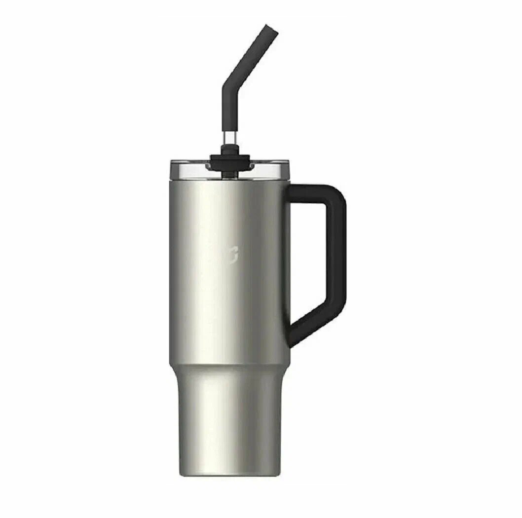 Термокружка Xiaomi Mijia Sippy Cup 1L Cream Grey (MJXGB01RM)