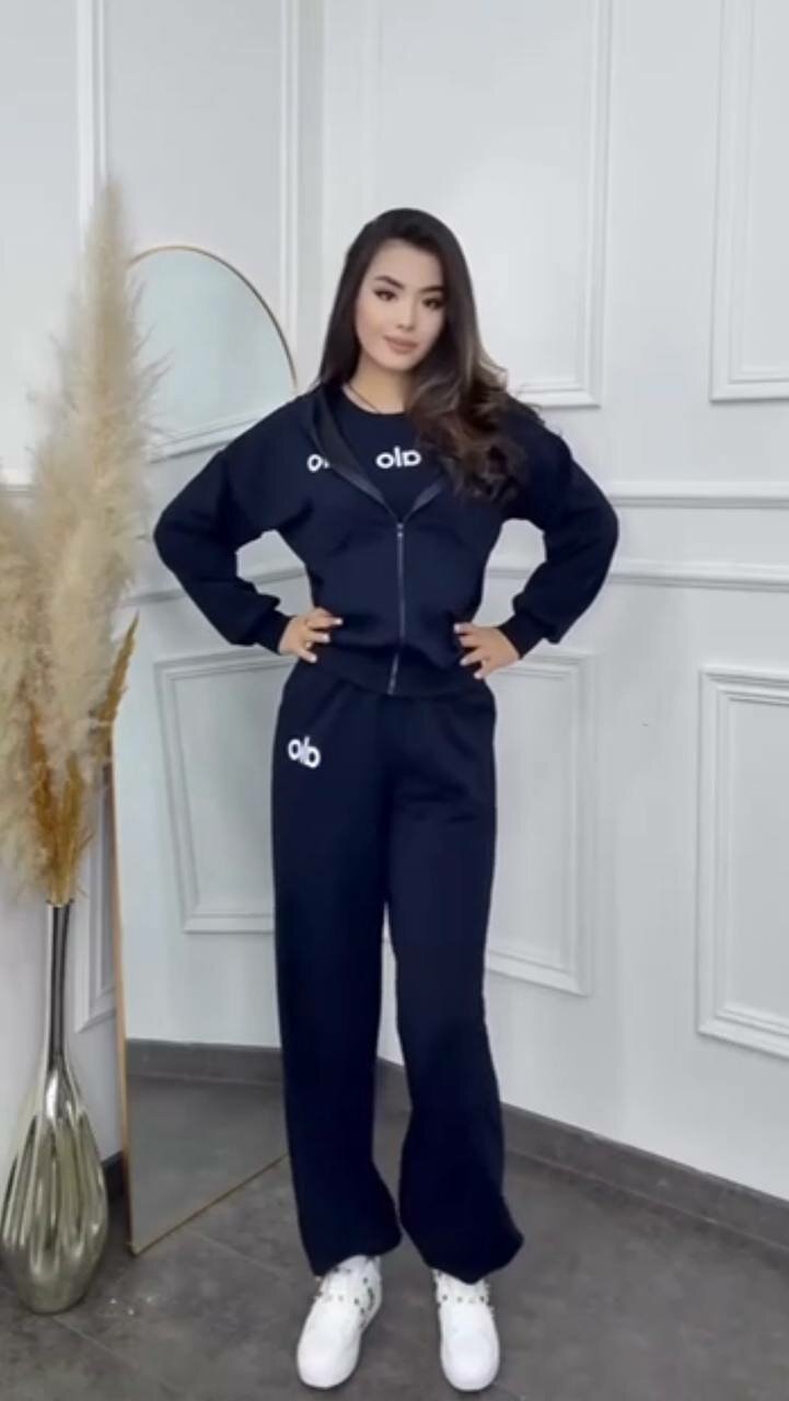 Бриджи спортивные , размер 44, черный — фото 1