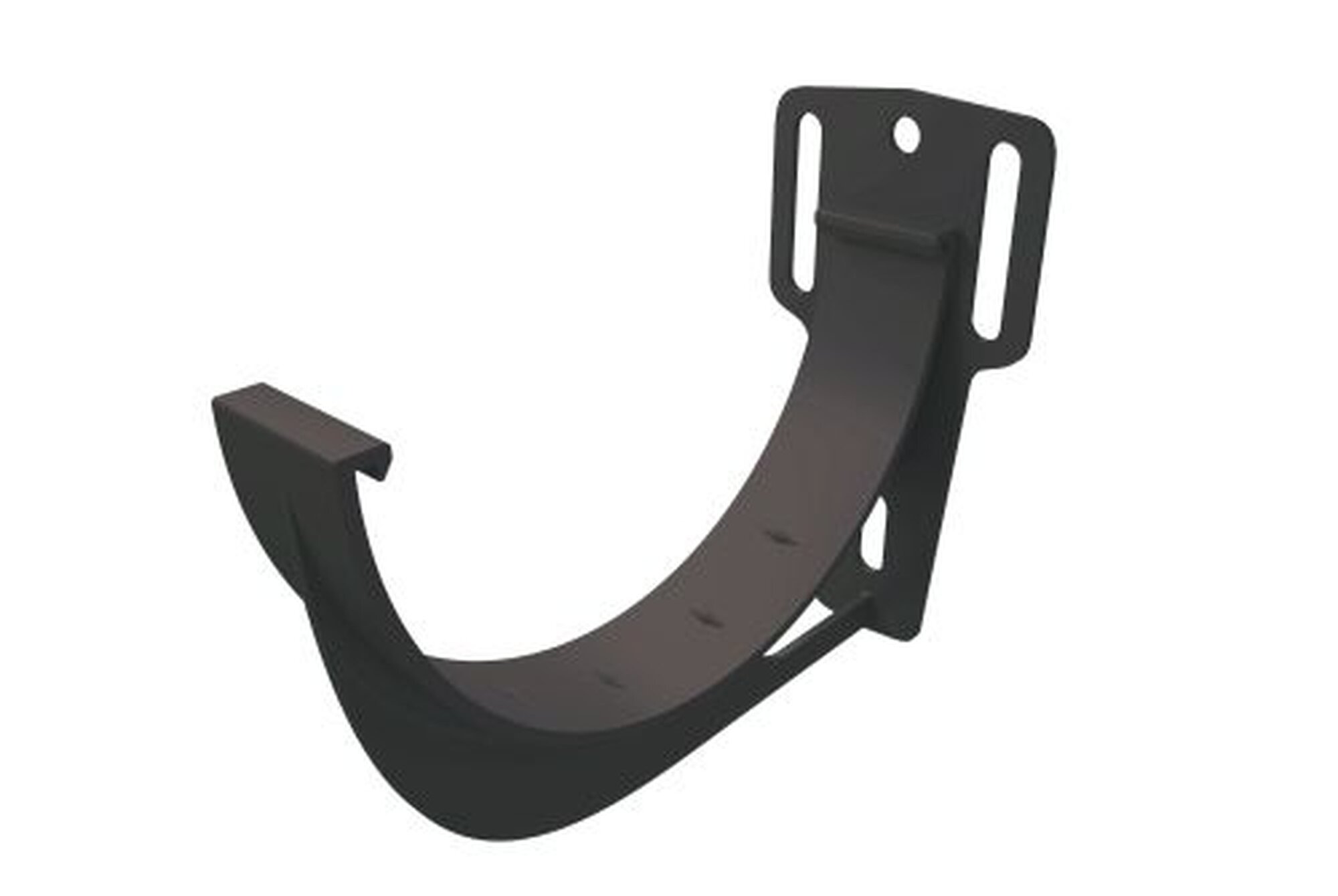 Кронштейн желоба slider Классика 120 ПВХ Grand Line графит  RAL 7024 