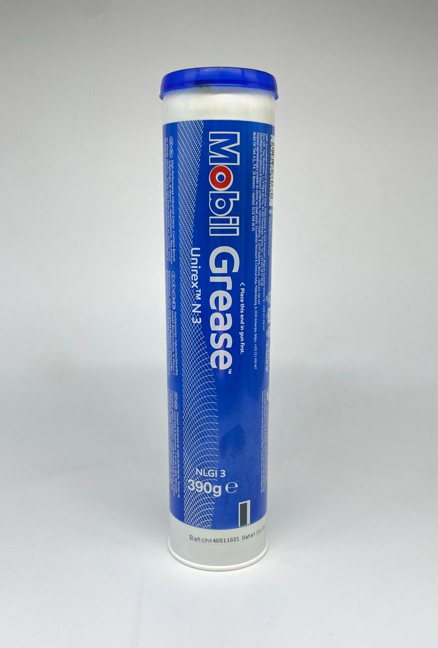 Смазка пластичная Mobil Unirex N3, 0,38 кг