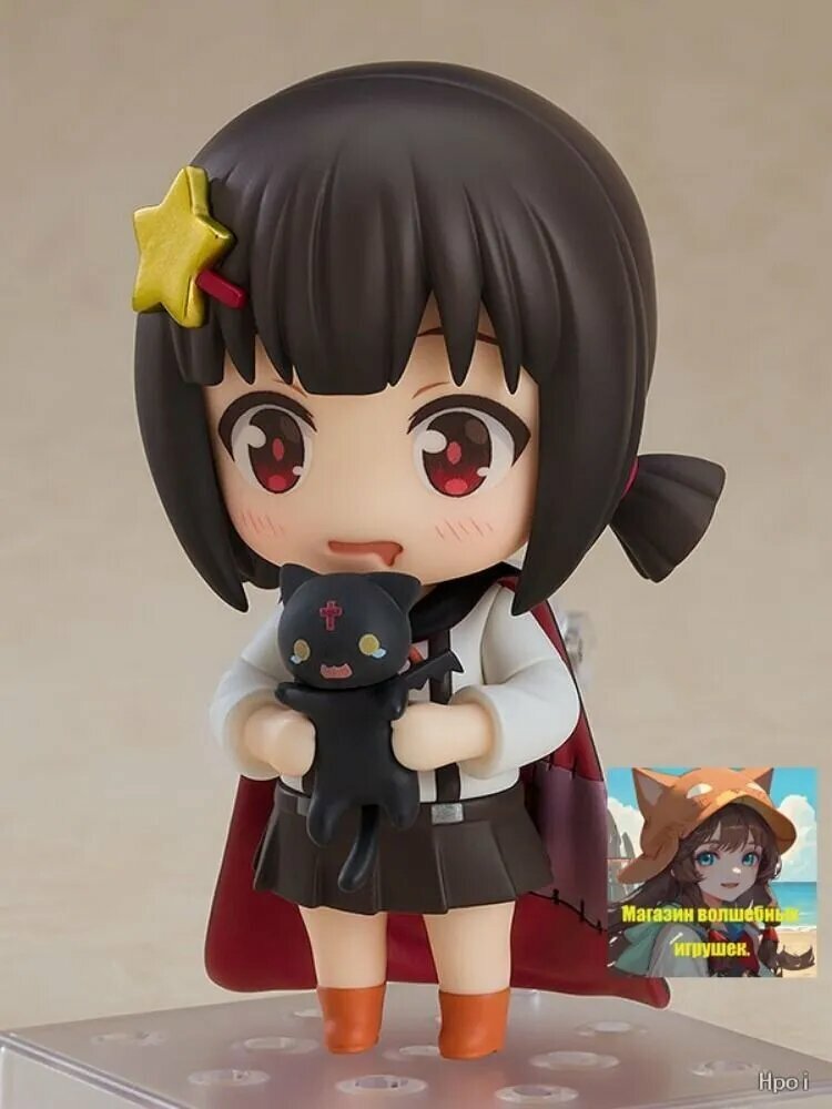 GSC GOOD SMILE COMPANY NENDOROID 2122 Komekko Xiaomi 10CM Коллекция Кукольных Игрушек