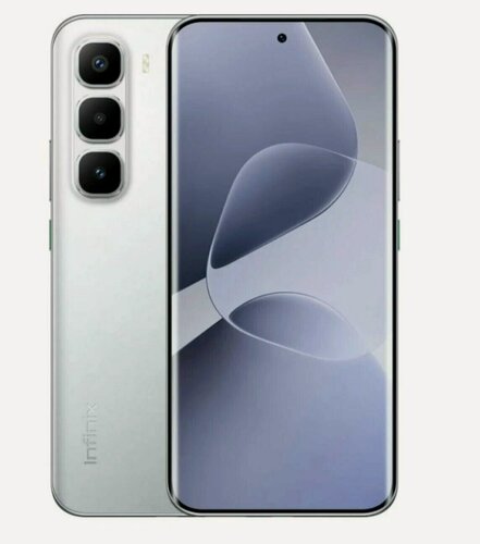 Изображение товара Смартфон Infinix Hot 60 pro plus 8/256gb, titanium silver, , серебристый