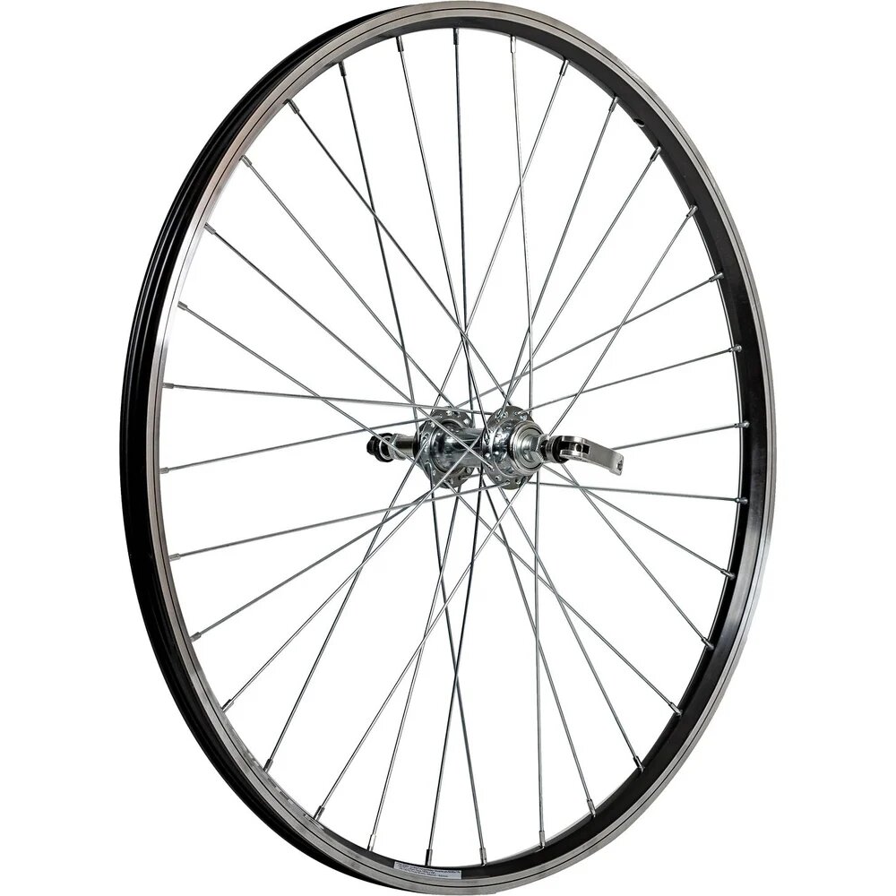 STG Колесо 26" зад, двустен. обод 32 отв, втулка SF-A09R сталь под V-brake, эксцентрик под трещетку 6-8 Х95078