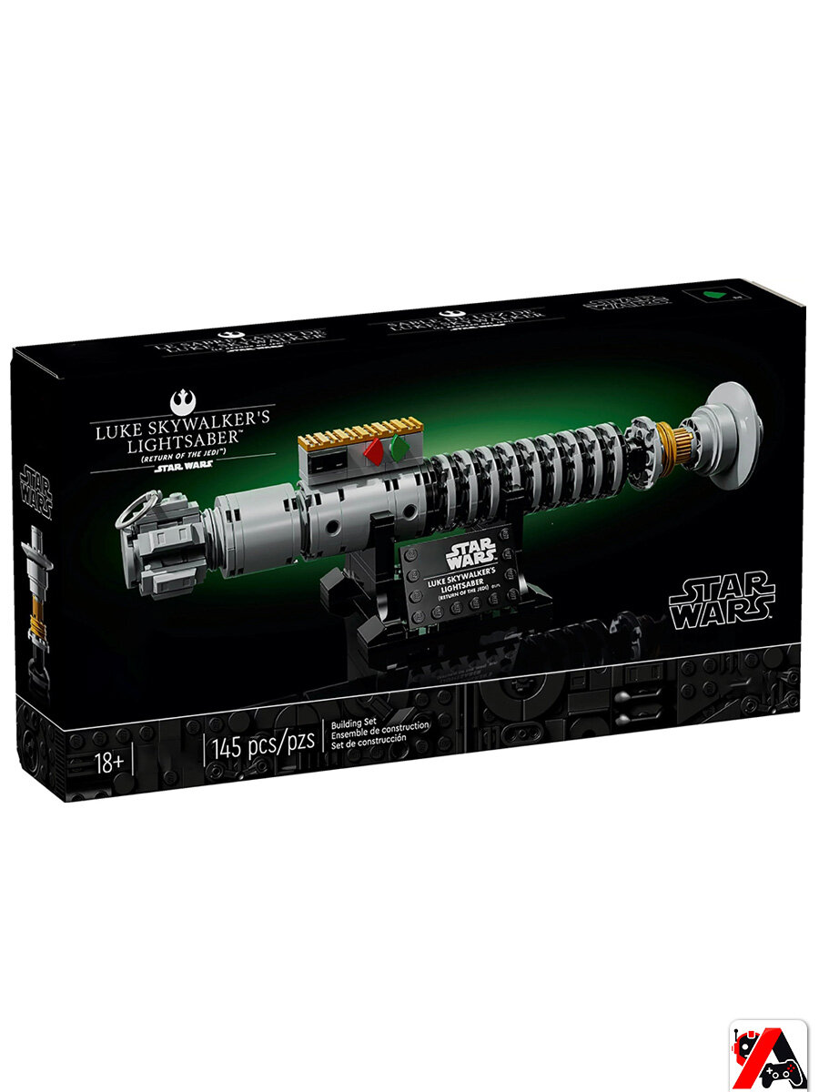 Конструктор Звездные войны Световой меч Люка Скайуокера