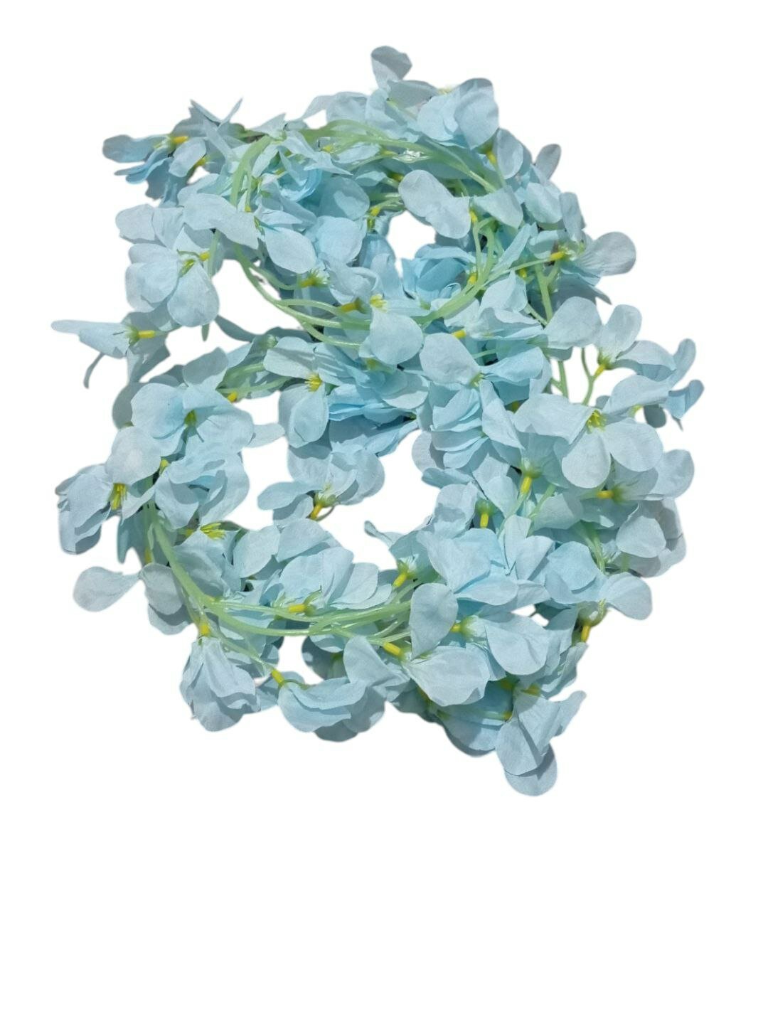 Искусственные цветы, лиана с цветками, декор для дома, офисов, длина 1.2 м