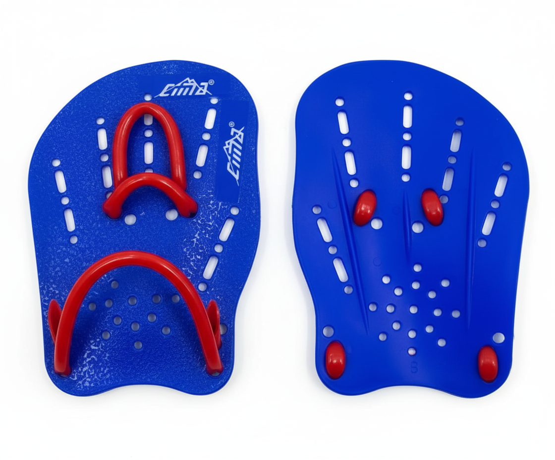 Лопатки для плавания CIMA, бренд с логотипом, похожим на "CIMA" — фото 1