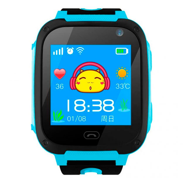 Наручные часы, черная — фото 1