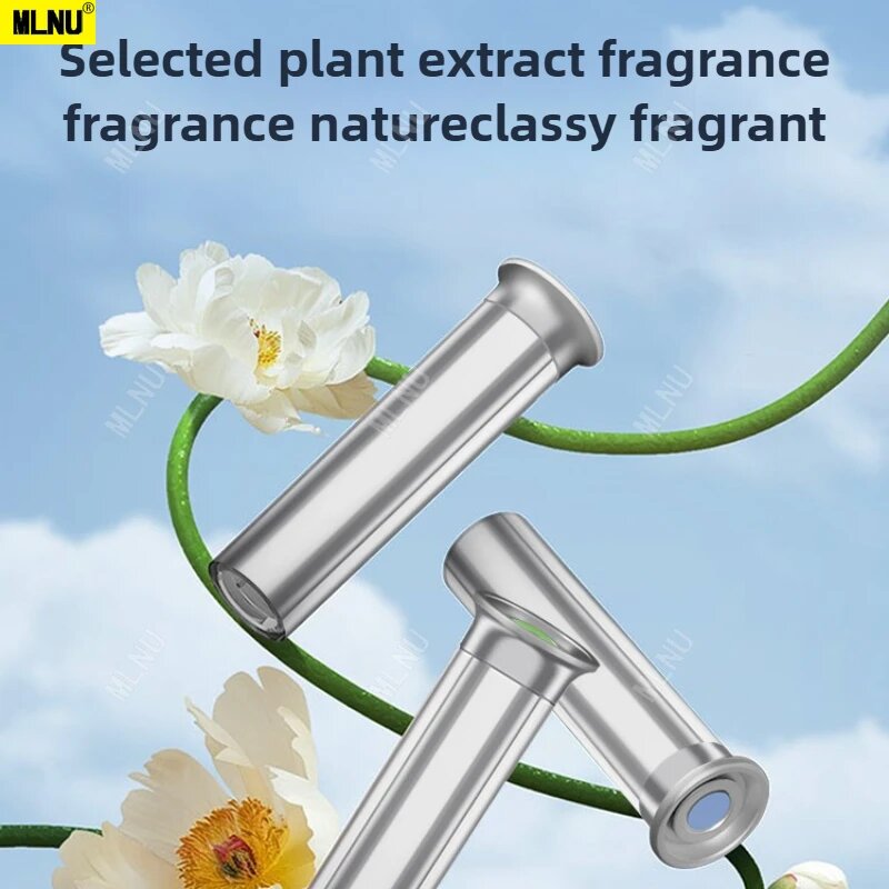 Автомобильные Ароматизаторы Xiaomi Автомобильный запасной блок для ароматерапии для аксессуаров Xiaomi SU7 2026/2025-натуральный экстракт растений, без алкоголя, долговечный, прочный 2022-2024, wilderness