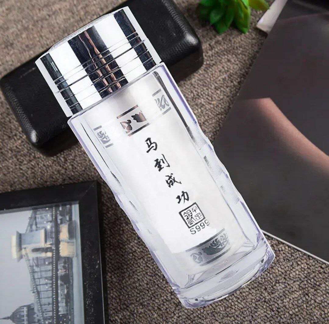 Термос со для взрослых, детей и школьников,❄Холодное Готово к горячему 550 мл Термос прочны Шиша