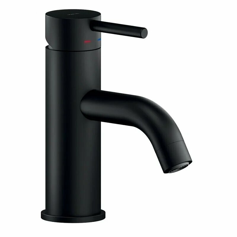 Смеситель для раковины Nobili Live LV00118 2BM  черный матовый