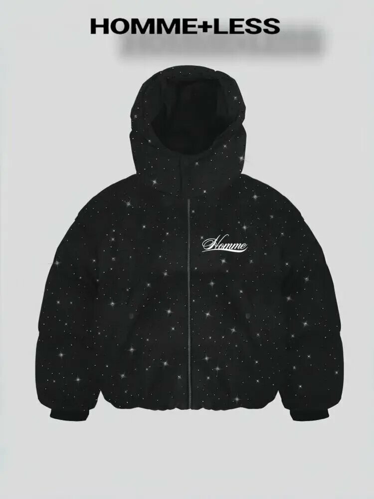 Куртка Куртка Semybear Куртка демисезонная со стразами HOMME LESS Размер: S