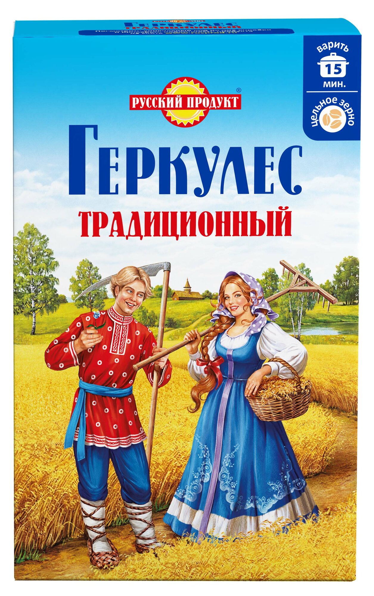 Геркулес "Традиционный" овсяные хлопья