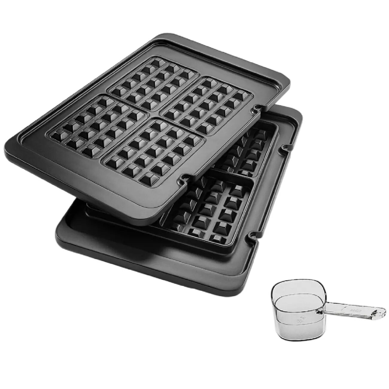 Насадка для электрогриля BRAUN BRSK007, Вес : 1.5 кг, Количество : 2, Материал : Металл