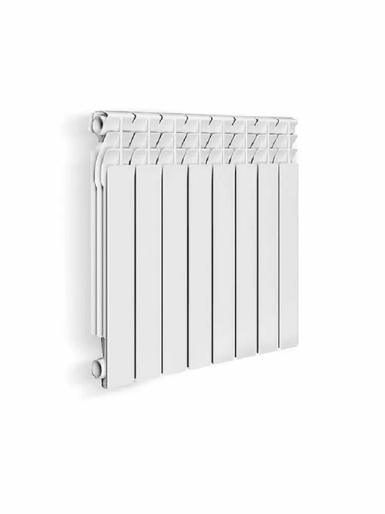 Радиатор биметаллический аквапром BI 500/80 B21 (1102-1603) (8 секций)