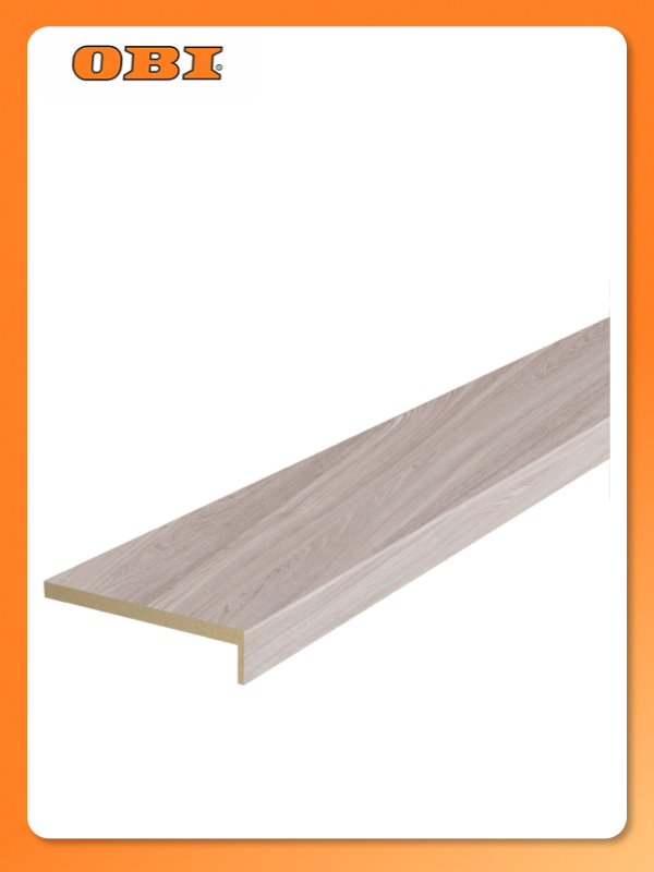 Наличник VELLDORIS "Дуб Анкор Нордик" телескопический ПВХ 2200x70x8 мм