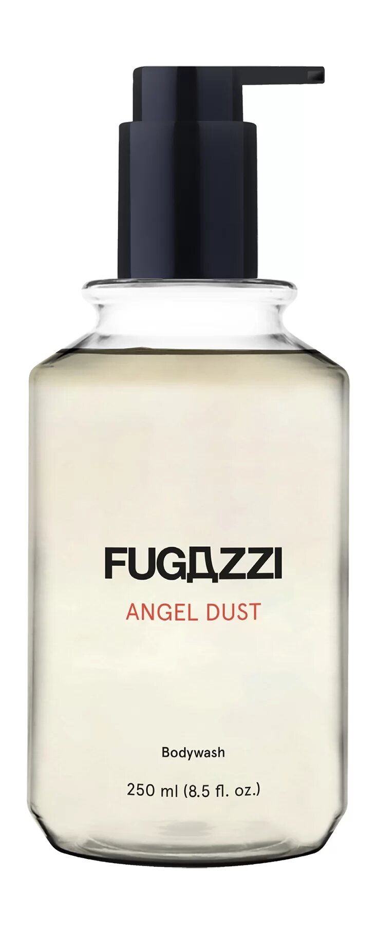 Гель для душа Fugazzi "Angel Dust", парфюмированный, увлажняющий, для тела, без сульфатов