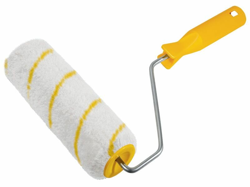 Валик полиакриловый, длина 100 мм, диаметр 62 мм, ворс 11 мм, бюгель 6 мм, inWork