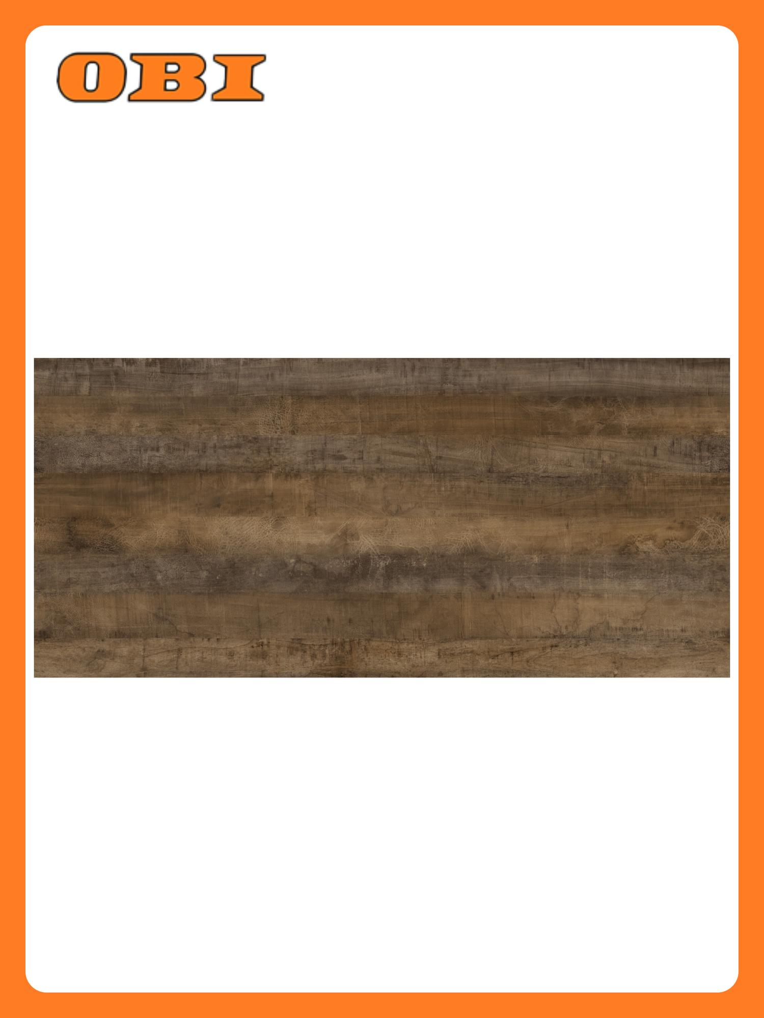 Столешница Трансильвания из ДСП 3050х600 мм толщина 38 мм