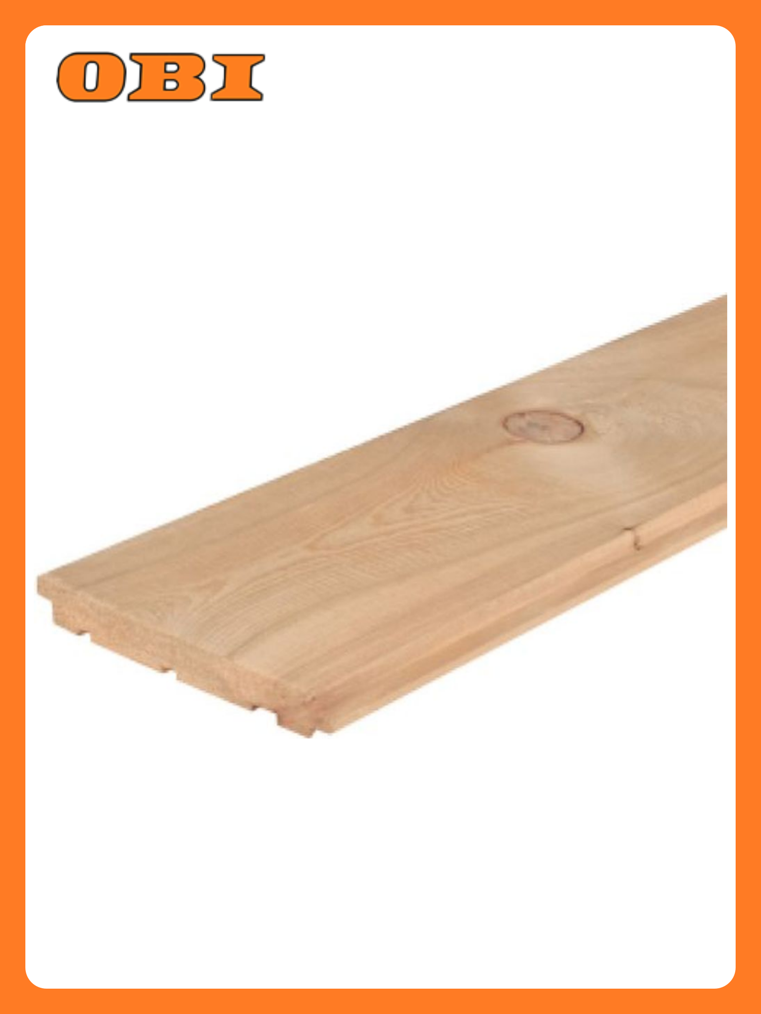 Вагонка штиль лиственница 2000х115х14 мм