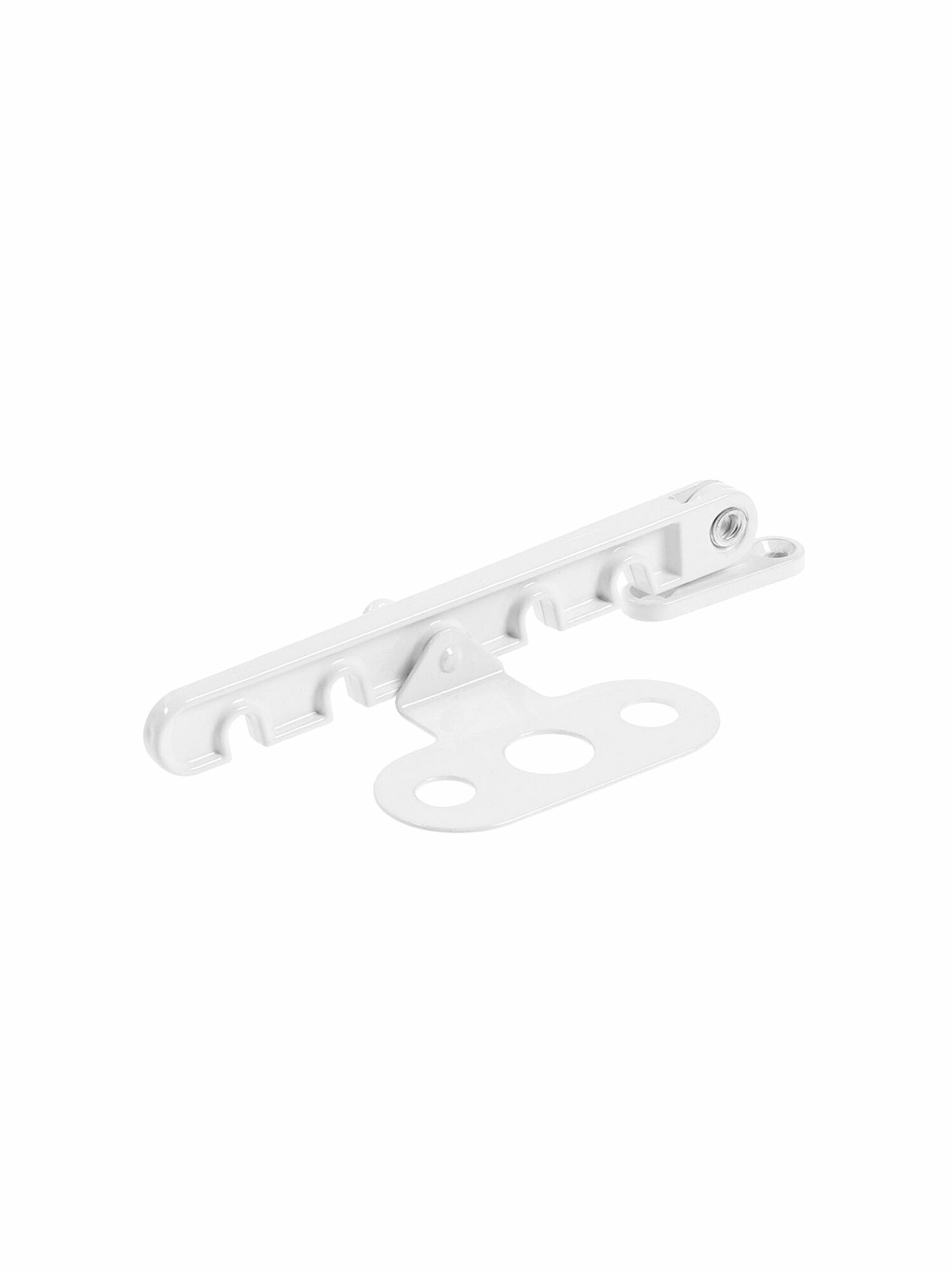 Ограничитель открывания для окна тундра металлическая гребенка 5-ти позиционная 1 шт