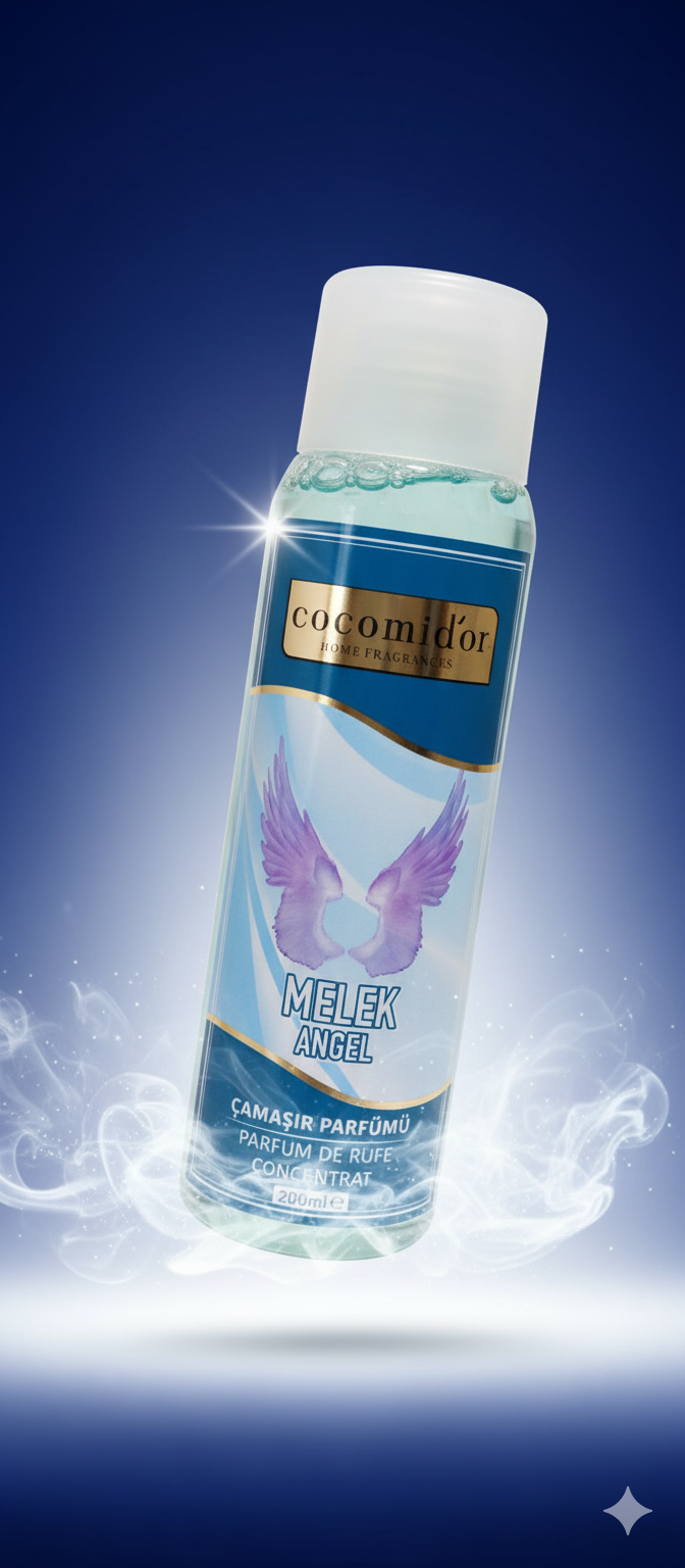 Концентрат для стирки Cocomidor "Ангельский аромат", гипоаллергенный, 0,2 л