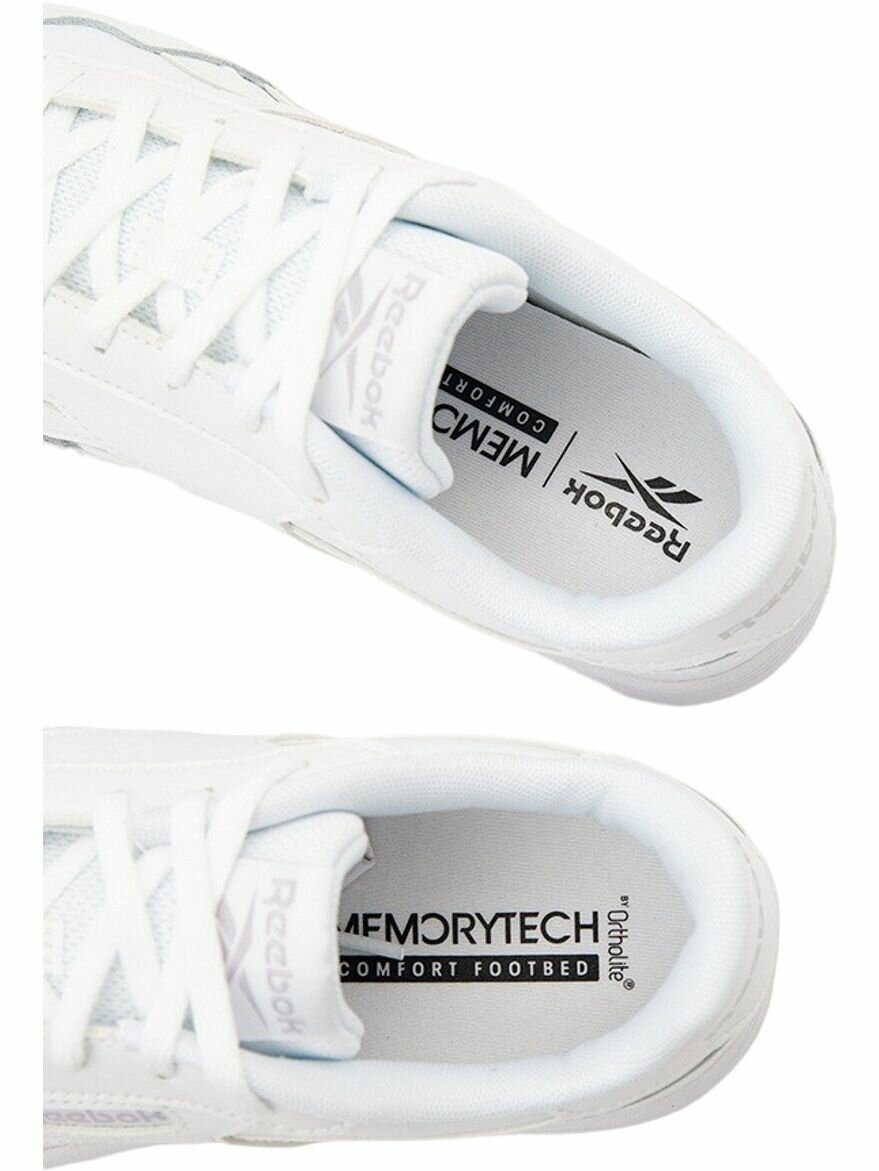 Кеды Reebok Court Advance W, полнота F, размер 7 US, белый — фото 1