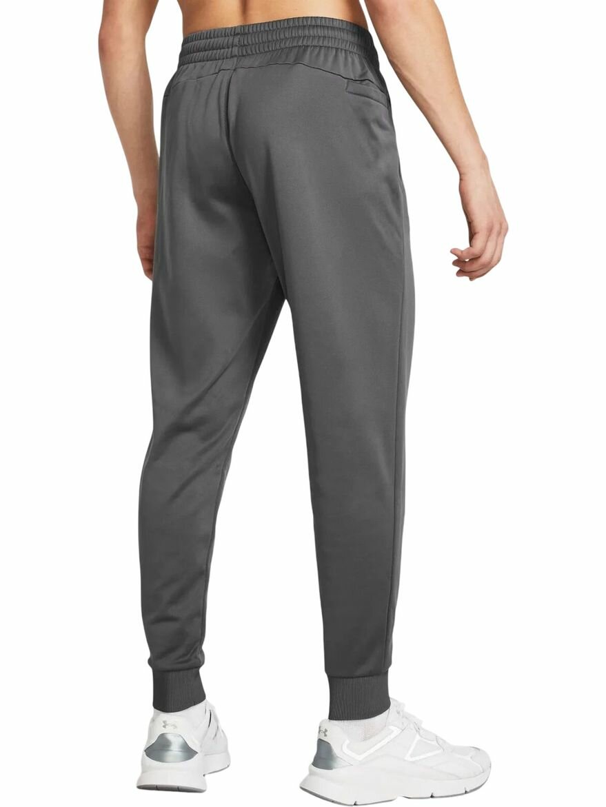 Брюки спортивные Under Armour Fleece Joggers, размер MD, серый — фото 1