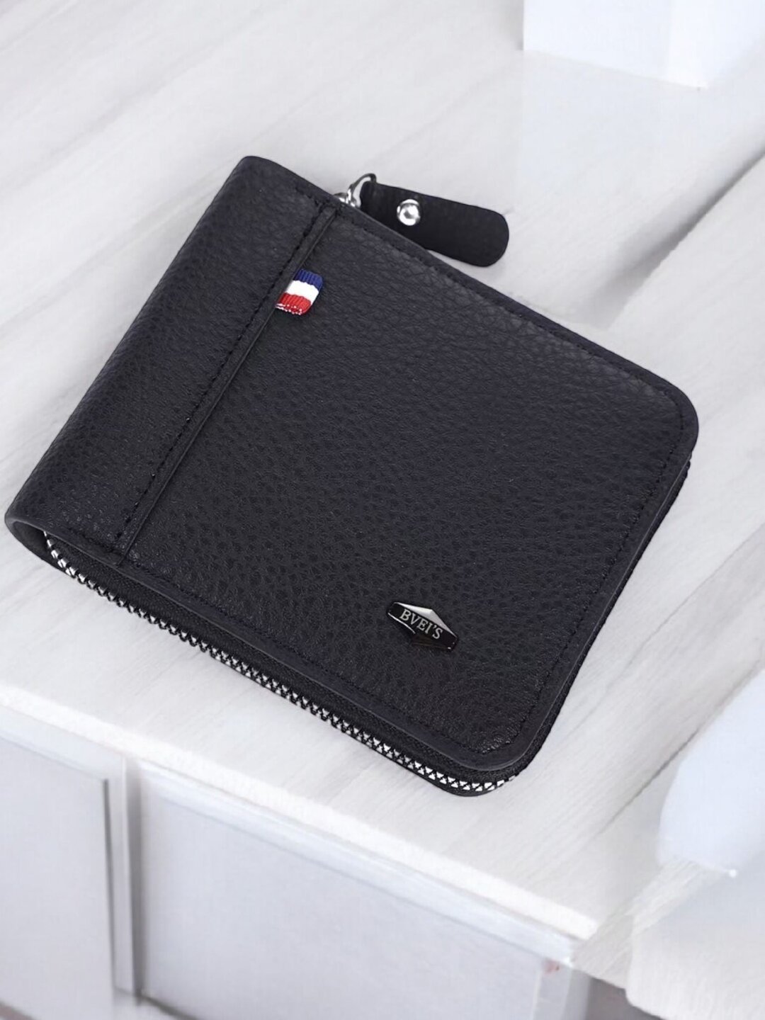 Кошелек , фактура матовая, *651 Black — фото 1