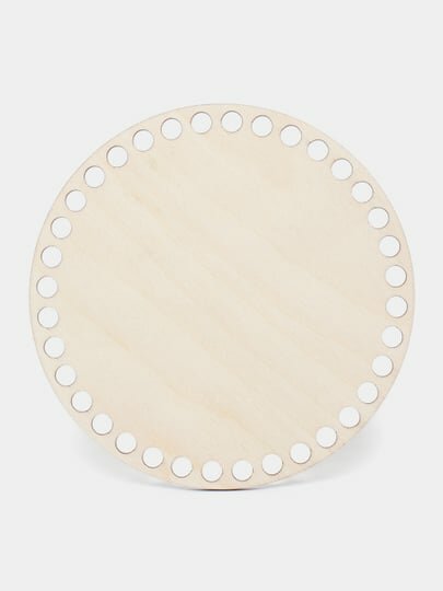 Донышко для вязания, 15 см. Фанера 3 мм. шлифованная