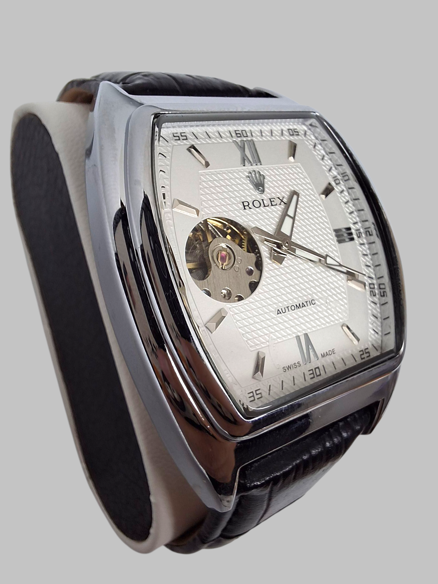 Наручные часы Rolex Классика, черная — фото 1