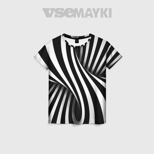 фото Футболка vsemayki.ru, размер 72/74, white