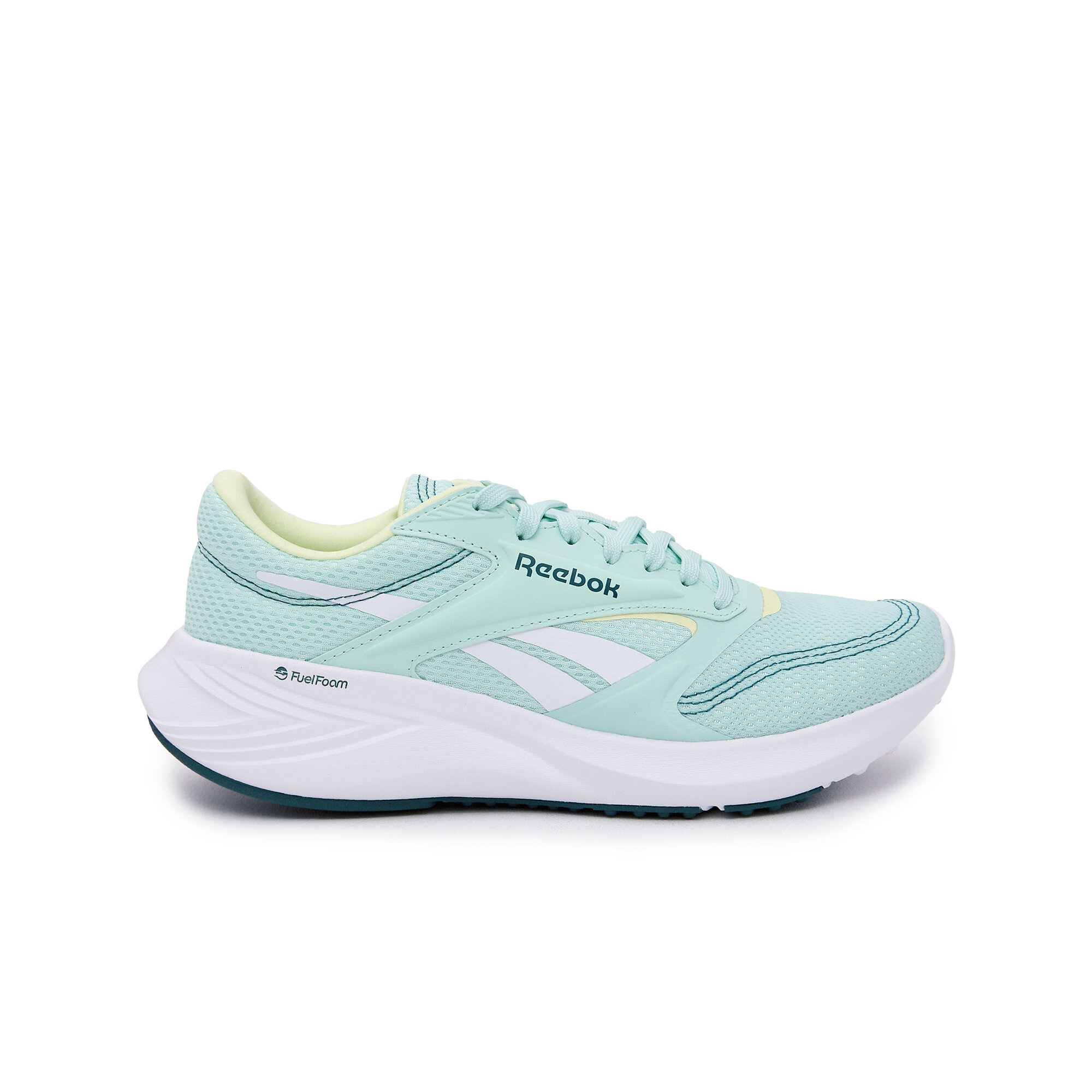 Кроссовки Reebok Energen Tech 2, размер 9,5 US, бирюзовый/белый/желтый