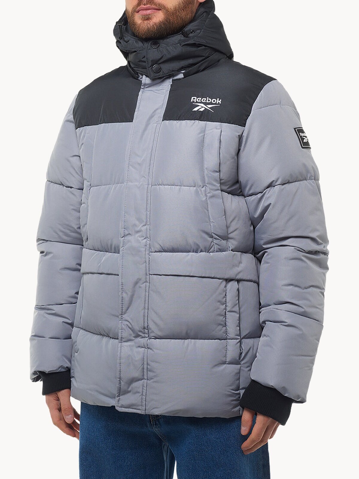 Куртка Reebok PARKA, размер XL INT, серый