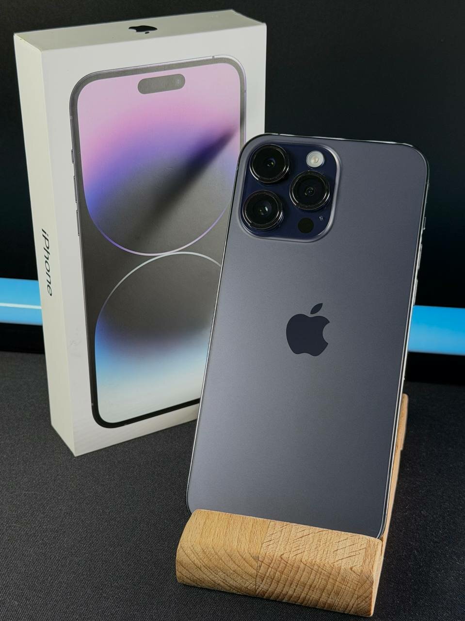 Смартфон Apple iPhone 14 Pro Max, 256gb, Deep Purple, J, nano SIM