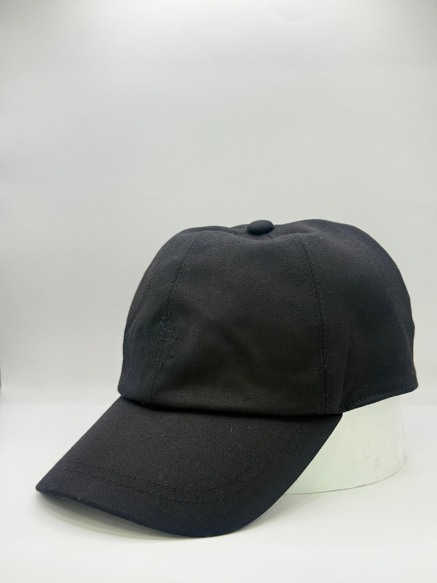 Кепка Loro Piana кепка для мужчин, размер 58 ( универсальный ), 00009 black — фото 1