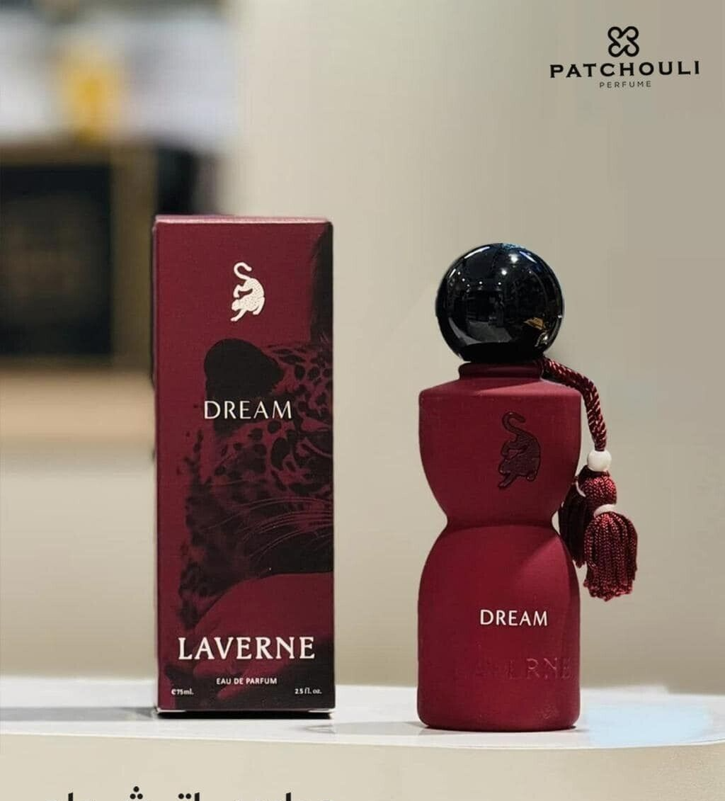 Духи "Dream Laverne", фужерные, унисекс, роликовый аппликатор,