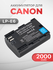 Аккумулятор LP-E6 для камеры Canon EOS 6D / 60D / 5D Mark II / 7D / 5D Mark III ...