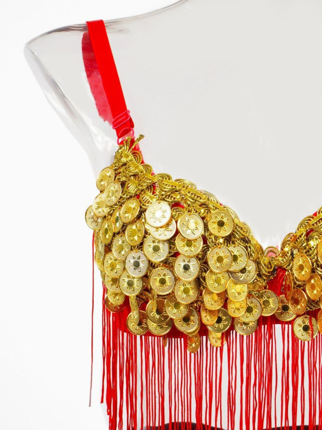 Комплект одежды , размер 36\80, красный — фото 1