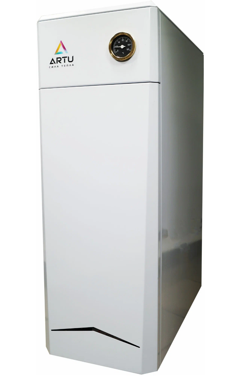 Газовый котёл двухконтурный напольный аогвк ARTU R11K 11.6кВт автоматика TGV