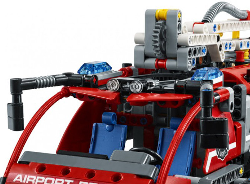 Конструктор Lego Technic Автомобиль спасательной службы, лего 42068