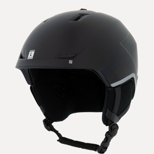 Изображение товара Шлем SALOMON Pioneer LT Black/Silver (см:59-62)