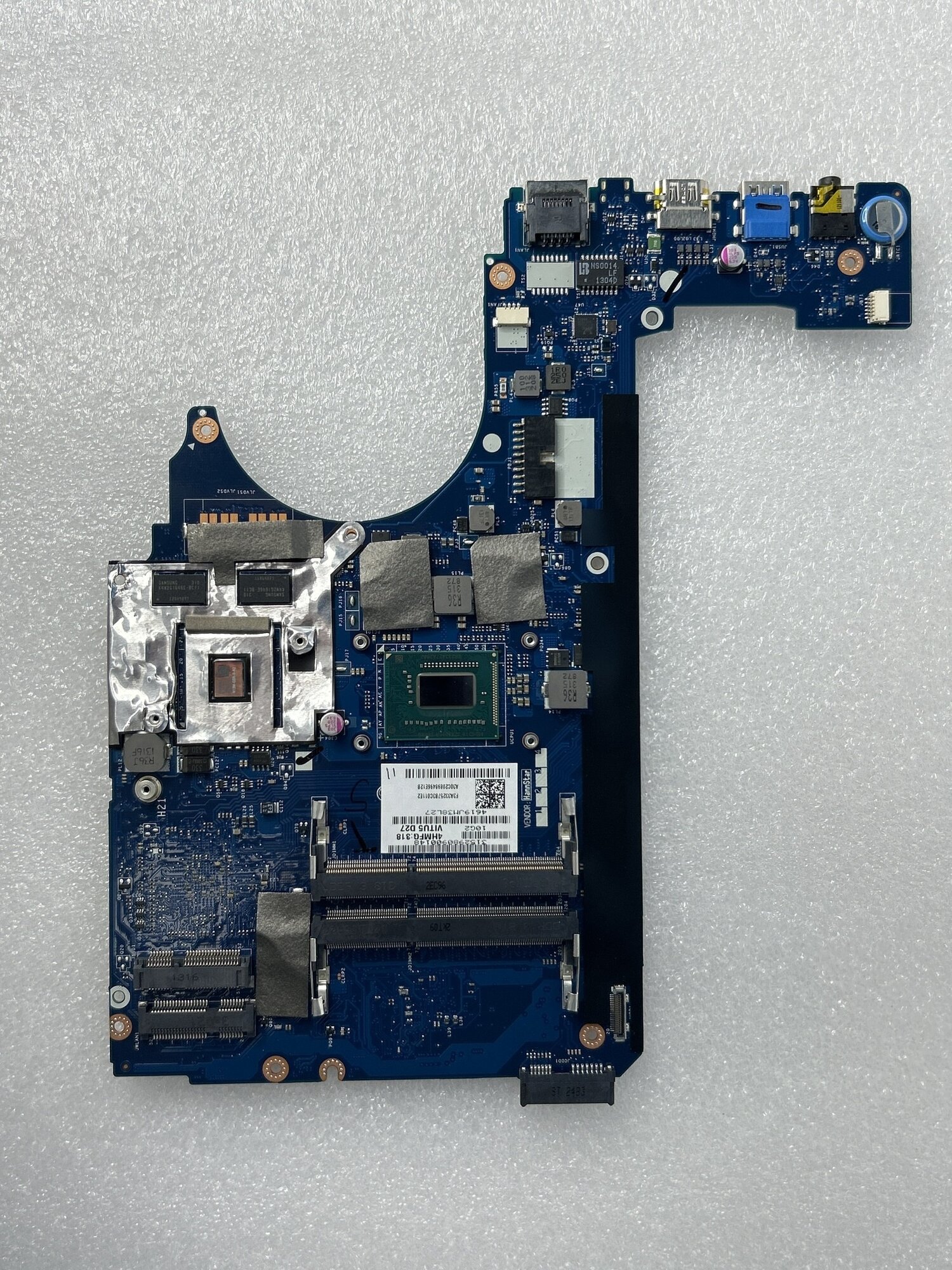 Материнская плата для ноутбука Lenovo U510 VITU5 W8 I7-3537 W/BL (90002233) оригинал