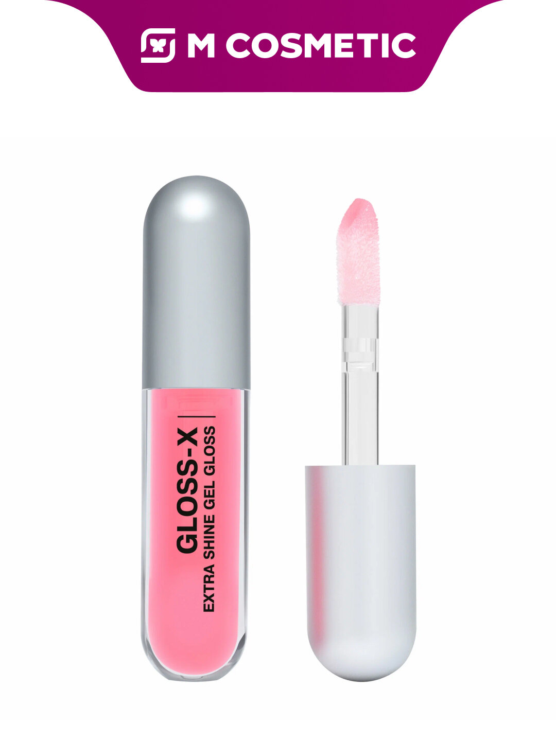 INFLUENCE BEAUTYБлеск для губ глянцевый GLOSS-X тон 04 3,5мл