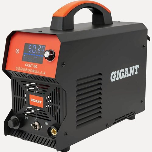 Изображение товара Инвертор плазменной резки Gigant GCUT-50, для всех сортов сталей, полупрофессиональный, контактное зажигание дуги