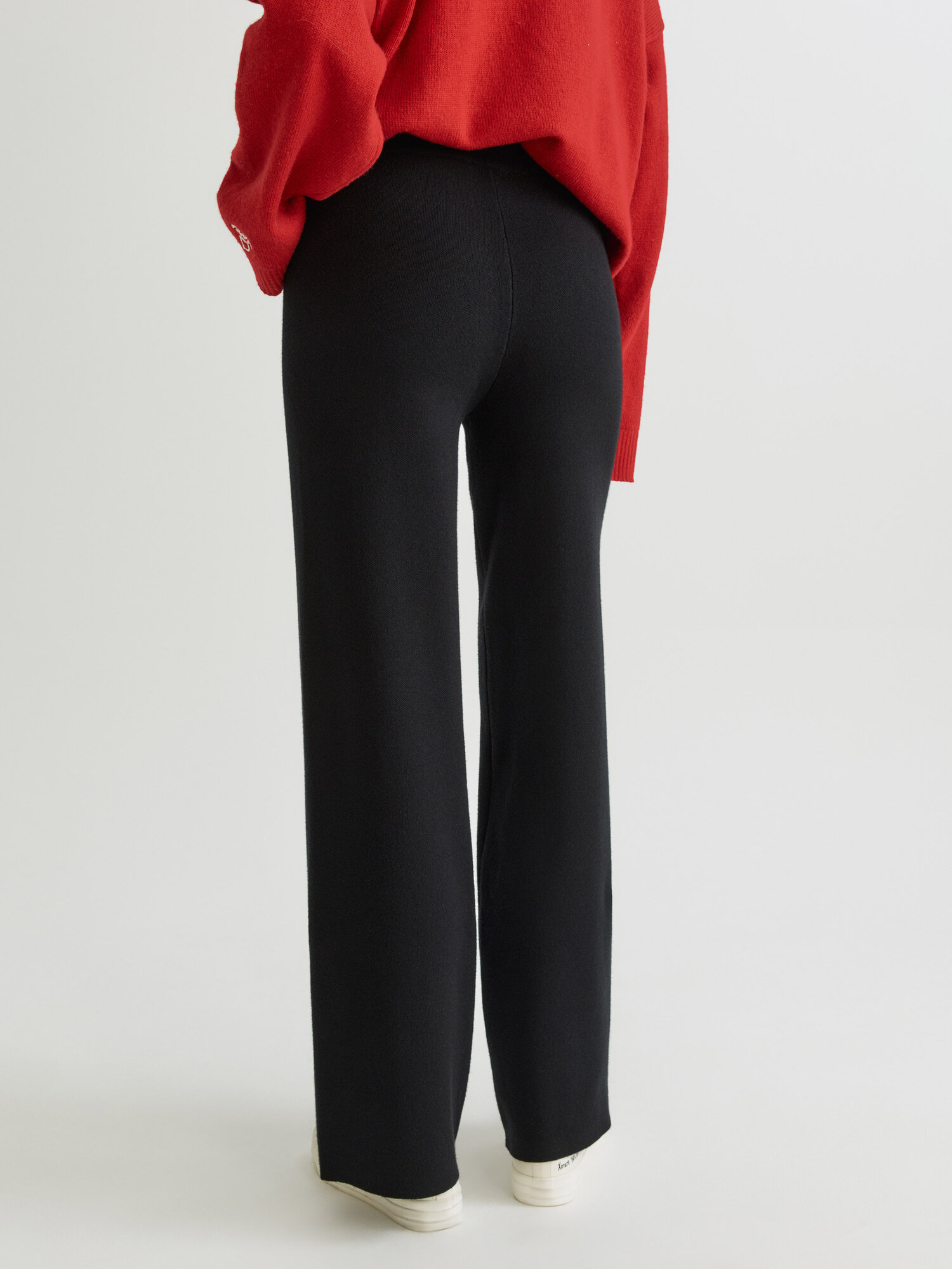 Брюки Sela, размер 48, черный — фото 1